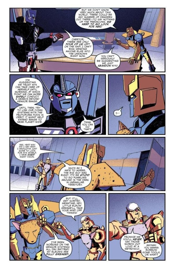 Transformers Beast Wars Issue 3 Comic Book Preview  (9 of 9)